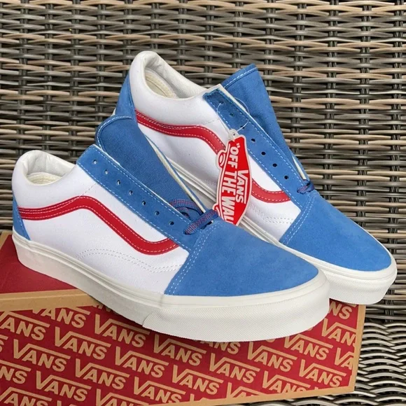 Vans Old Skool Sport Pop Vallartabl/Red MENS - Picture 6 of 16